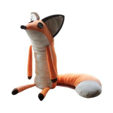 Imagem de Boneco De Pelúcia De 40cm Do Pequeno Príncipe E a Raposa, Brinquedo Ed