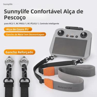 Imagem de Controle Remoto DJI Mini 4 pro Air 3 RC 2 Com Cordão Ajustável Para Pe