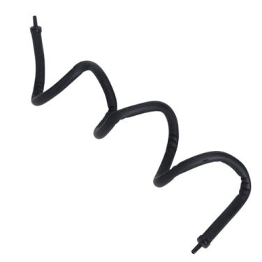 Imagem de Chiffonade Barra plástica de bolhas de ar à prova de vazamento mangueira difusora de aeração de aquário de extremidade dupla para oxigenação de tanque de peixes (90 cm/36 pol)