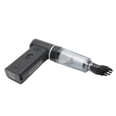 Imagem de Generic Display Digital Espanador de Ar Elétrico Potente Soprador de pó Ventilador de Ar Portátil Design Leve para Sessões de Limpeza Prolongadas Portátil e Profissional