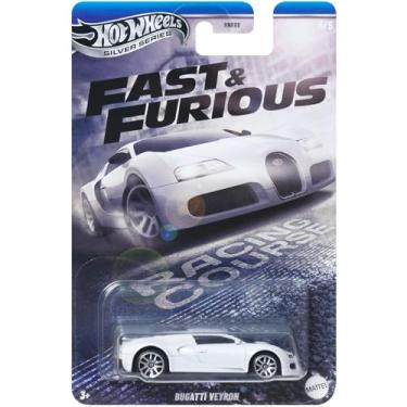 Imagem de Hot Wheels - Bugatti Veyron - Velozes e Furiosos Racing Course - JBY43