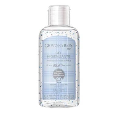 Imagem de Giovanna baby gel higienizador 60ml azul