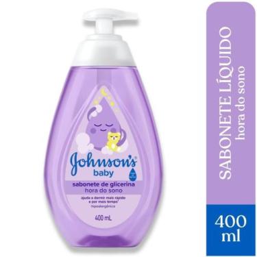 Imagem de Sabonete Líquido Johnson's Baby Relaxante Hora Do Sono 400ml