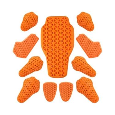 Imagem de Colete Protetor WOSAWE Para Motocicleta: Proteção Para Costas, Cotovel