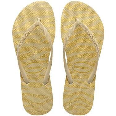Imagem de Chinelo Havaianas Slim Animals Glitter