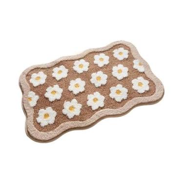 Imagem de Tapete De Banheiro Absorvente Pequeno E Fresco, Antiderrapante, De Sec