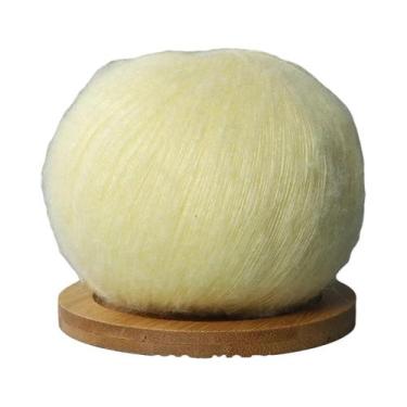 Imagem de Fio De Mohair Macio 6 Peças 50g Cada, Fio De Lã Para Crochê E Tricô Ma