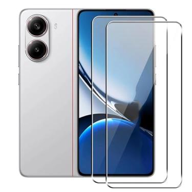 Imagem de 2 peças de vidro temperado, para POCO X7 Pro, vidro temperado protetor de tela filme de vidro