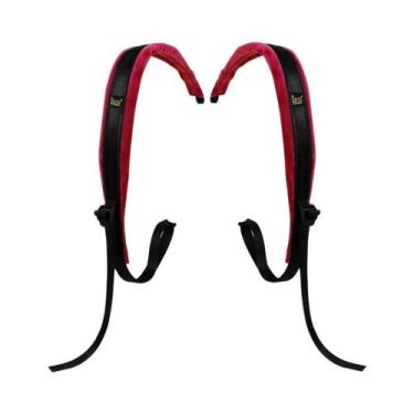 Imagem de Alça Ajustável Profissional Para Acordeão Baixo, Dupla De Ombro, Nylon