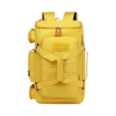 Imagem de Mochila De Viagem De Grande Capacidade Com Múltiplos Compartimentos, B