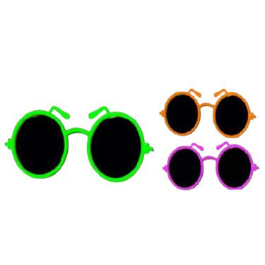 Imagem de Kit C/ 4 Óculos Temático Jonh Lennon Hippie Festas Anos 60