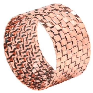 Imagem de Anel De Guardanapo India Bronze - Mimo Style