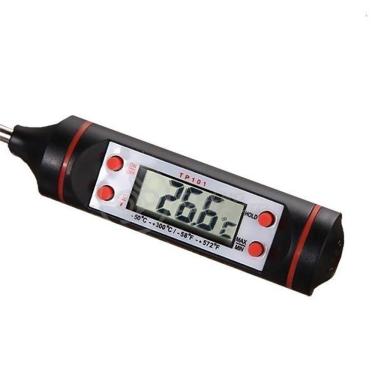 Imagem de Termômetro Culinário Cozinha Espeto Dia Dos Namorados Nº13