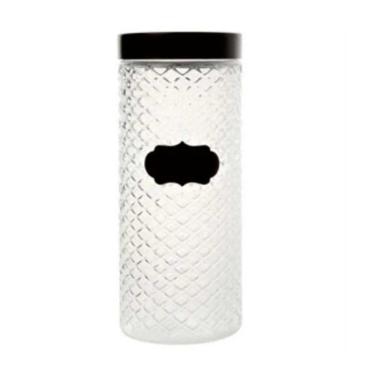 Imagem de Kit 2 Pote Com Tampa Porta Mantimento Label Bon Gourmet M-g