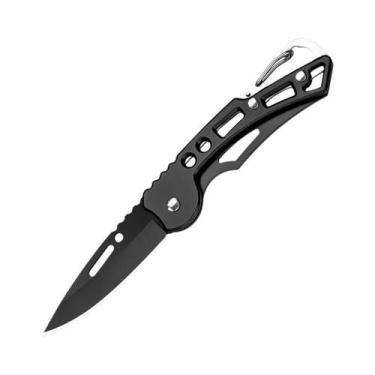 Imagem de Canivete Dobrável De Aço Inoxidável Portátil Para Sobrevivência, Caça,