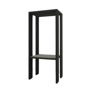 Imagem de Mesa Alta Mesa De Canto Mesa De Apoio Mesa De Bebedouro Mesa Lateral Preto