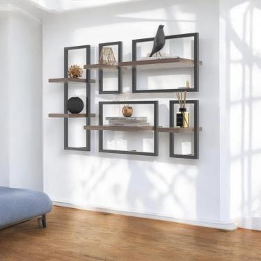 Imagem de Conjunto 6 Prateleiras Industrial Affara - Pleno