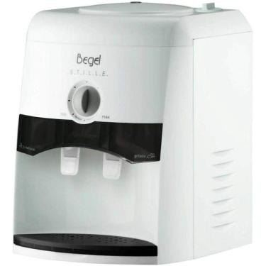 Imagem de Purificador De Mesa Branco-fumê Purestil Begel Bebedouro 220v