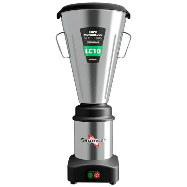 Imagem de Liquidificador Baixa Rotação 10 Litros Lc10 Skymsen Liquidificador Comercial 10 Litros 220v