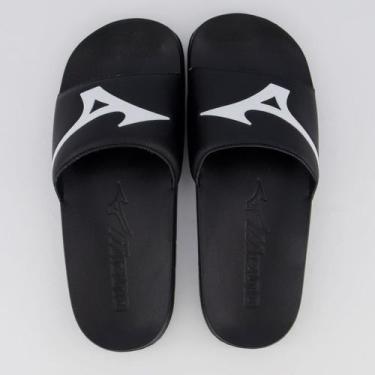 Imagem de Chinelo Mizuno Slide Basic Preto, 41-42