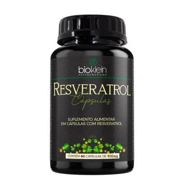 Imagem de Resveratrol 400mg - 60 Cápsulas - Bioklein-Masculino