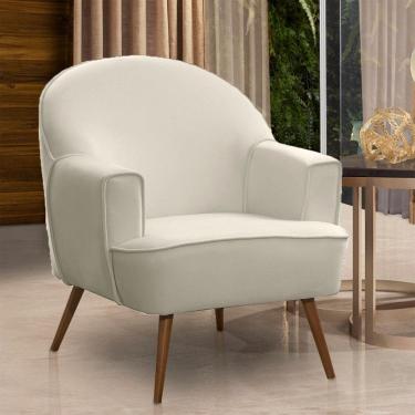 Imagem de Poltrona Agata em Madeira Eucalipto Movellu Home