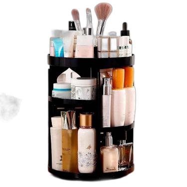 Imagem de Organizador De Maquiagem Perfeito Organizar Batons E Pincéis