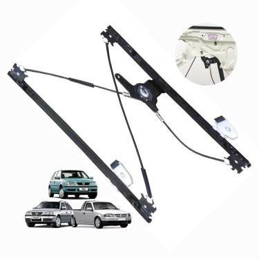 Imagem de Máquina Vidro Manual Dianteira Esquerda Gol Parati Saveiro