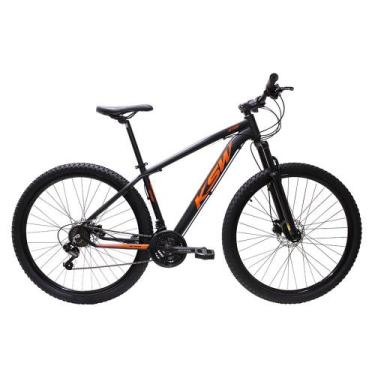 Imagem de Bicicleta Aro 29 Ksw 21 Marchas Cambio Shimano Freio A Disco, Preto, L