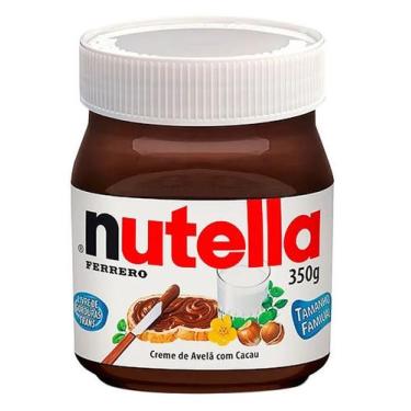 Imagem de Creme de Avelã Nutella 350g pote de Plástico - Ferrero -, 350g, 1