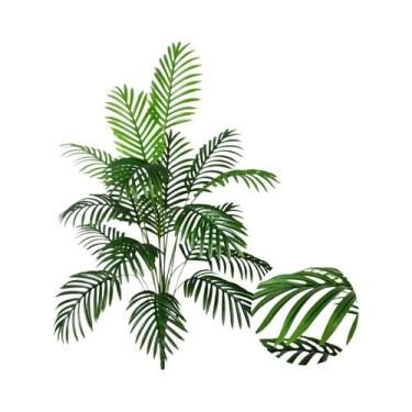 Imagem de Grande Árvore De Palmeira Artificial 53-123cm, Planta Verde Falsa Para