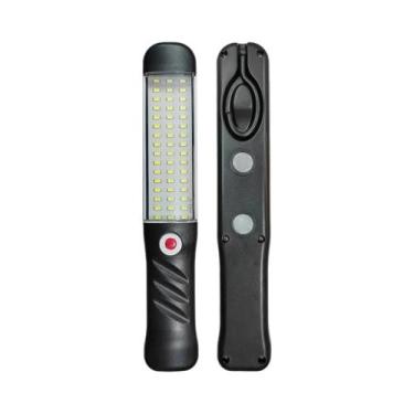 Imagem de Lanterna Portátil Recarregável USB 5V De Alta Luminosidade Com Ímã, Ho