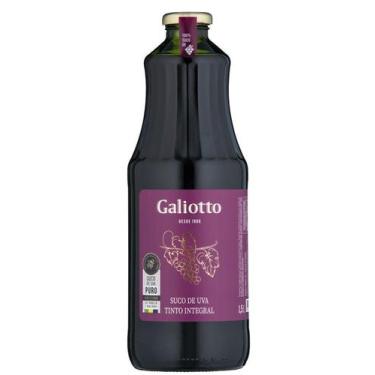 Imagem de Suco de uva tinto integral galiotto 1,5l