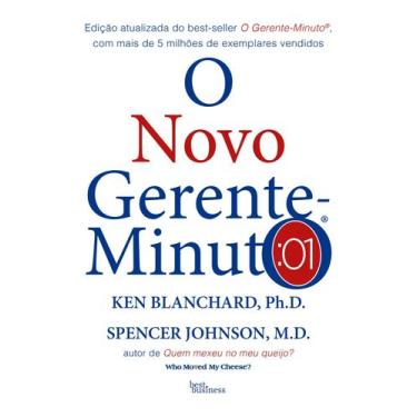 Imagem de Livro - O novo Gerente-Minuto