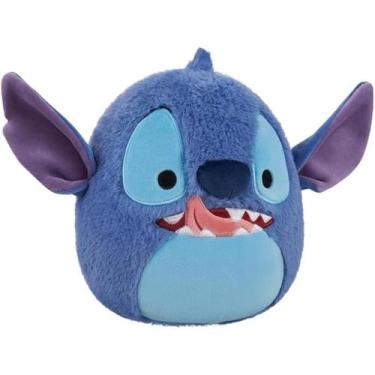 Imagem de Pelúcia Squishmallows Stitch Lambe Fuzzamallows 4165 Sunny