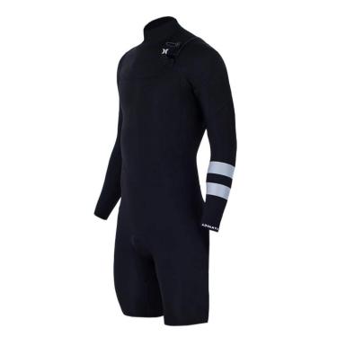 Imagem de Short John Hurley Advantage 2/2mm Manga Longa Chest Zip-Masculino