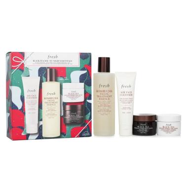 Imagem de Conjunto de chá Fresh Soy Face Cleanser 50mL, Kombucha F.T. Essence 150mL