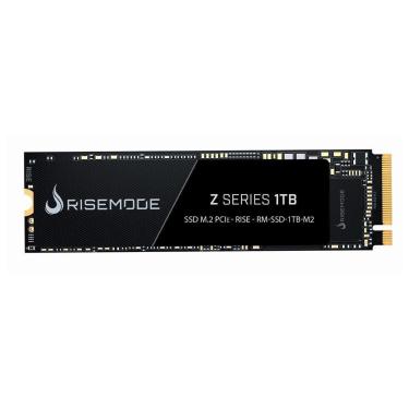 Imagem de SSD Rise Mode Gamer M.2 Z Series, 1TB, M.2, NVMe, Leitura: 2200MB/s e Gravação: 1800MB/s-Unissex