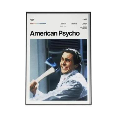 Imagem de Pôster De Lona Vintage Da Série De Filmes Clássicos Pulp Fiction E Kil