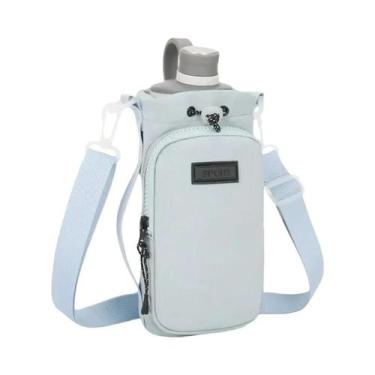 Imagem de Bolsa Portátil Para Garrafa De Água, Capa Protetora Para Copo De Água 