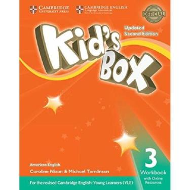 Imagem de Kid's box 3 - workbook with online resources - 2nd - Cambridge Univers