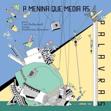 Imagem de Livro - A menina que media as palavras