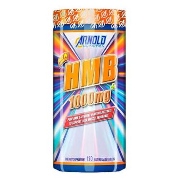 Imagem de HMB 1000mg Arnold Nutrition 120 Cápsulas