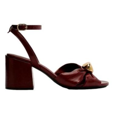 Imagem de SANDALIA AREZZO COURO FEMININO A124630057-Feminino