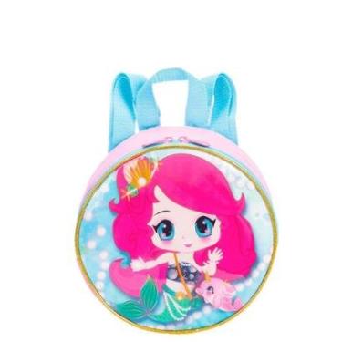 Imagem de Lancheira Escolar Sestini Y Anime Sereia Colorido-Feminino