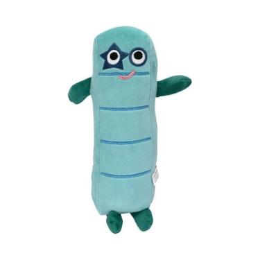 Imagem de Brinquedo Educativo Infantil Em Pelúcia Com Personagens De Desenhos An