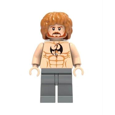 Imagem de Boneco Super Herois E Vilões Hq Quadrinhos Bloco De Montar