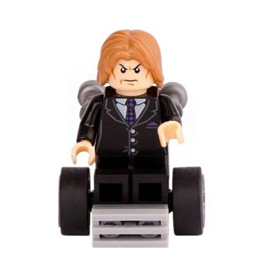 Imagem de Boneco Super Herois E Vilões Hq Quadrinhos Bloco De Montar