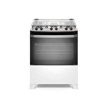Imagem de Fogão 5 Bocas Electrolux FE5IW Efficient PerfectCook VaporBake Bivolt Branco