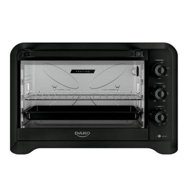 Imagem de Forno De Bancada Elétrico Dako Pratiko 70L Com Grill Preto 220V